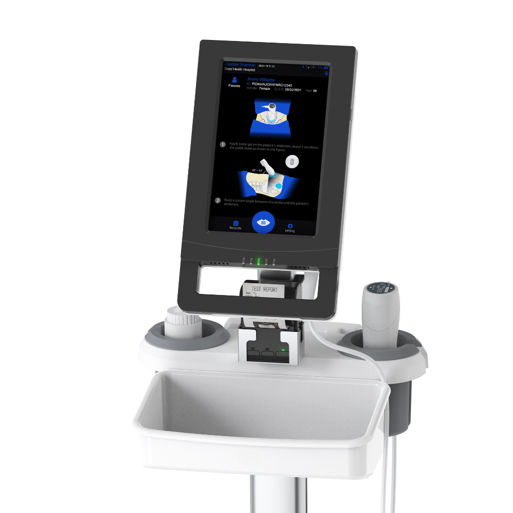 VioScan Bladder Scanner for Urology, Gynecology, Emergency care diagnostics