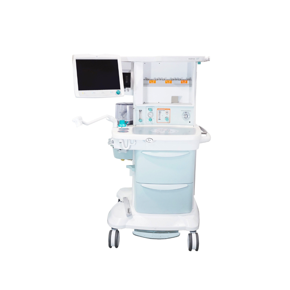 Refurbished GE Avance CS2 Anesthesia Machine