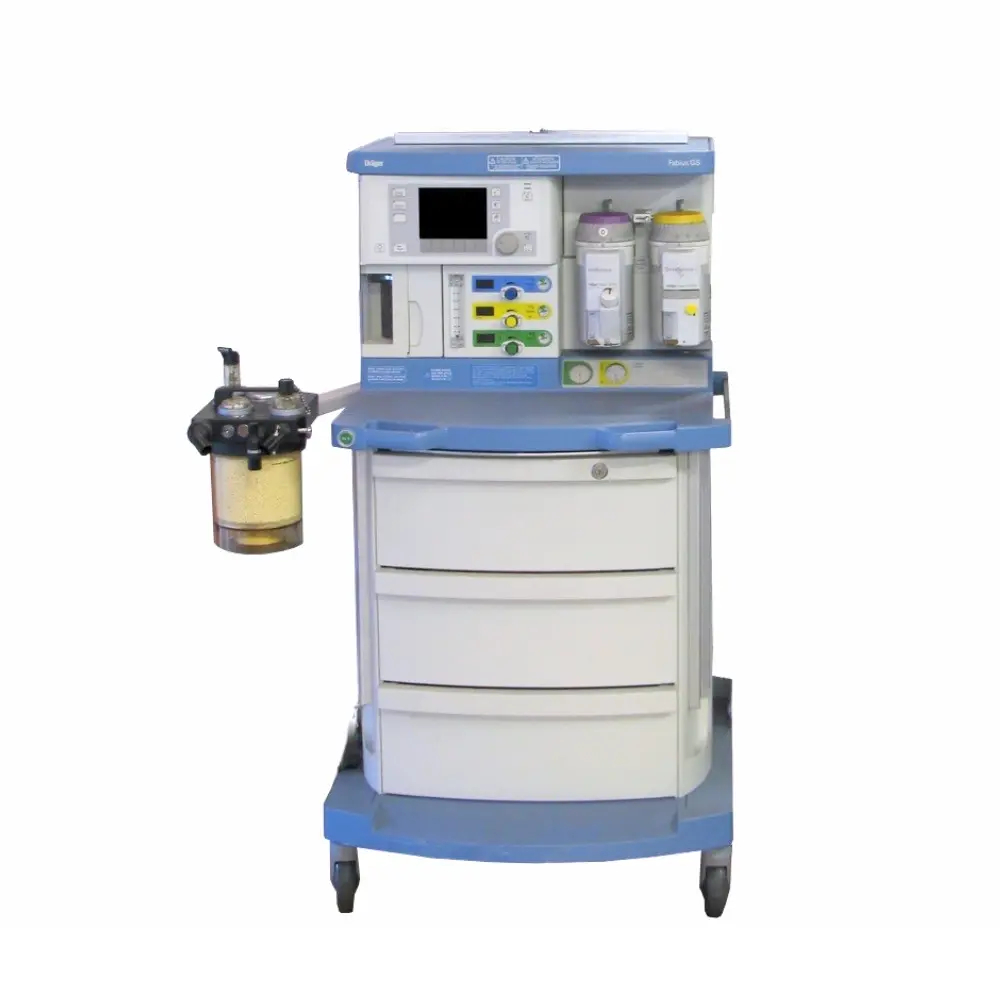 Refurbished Drager Fabius GS Anesthesia Machine