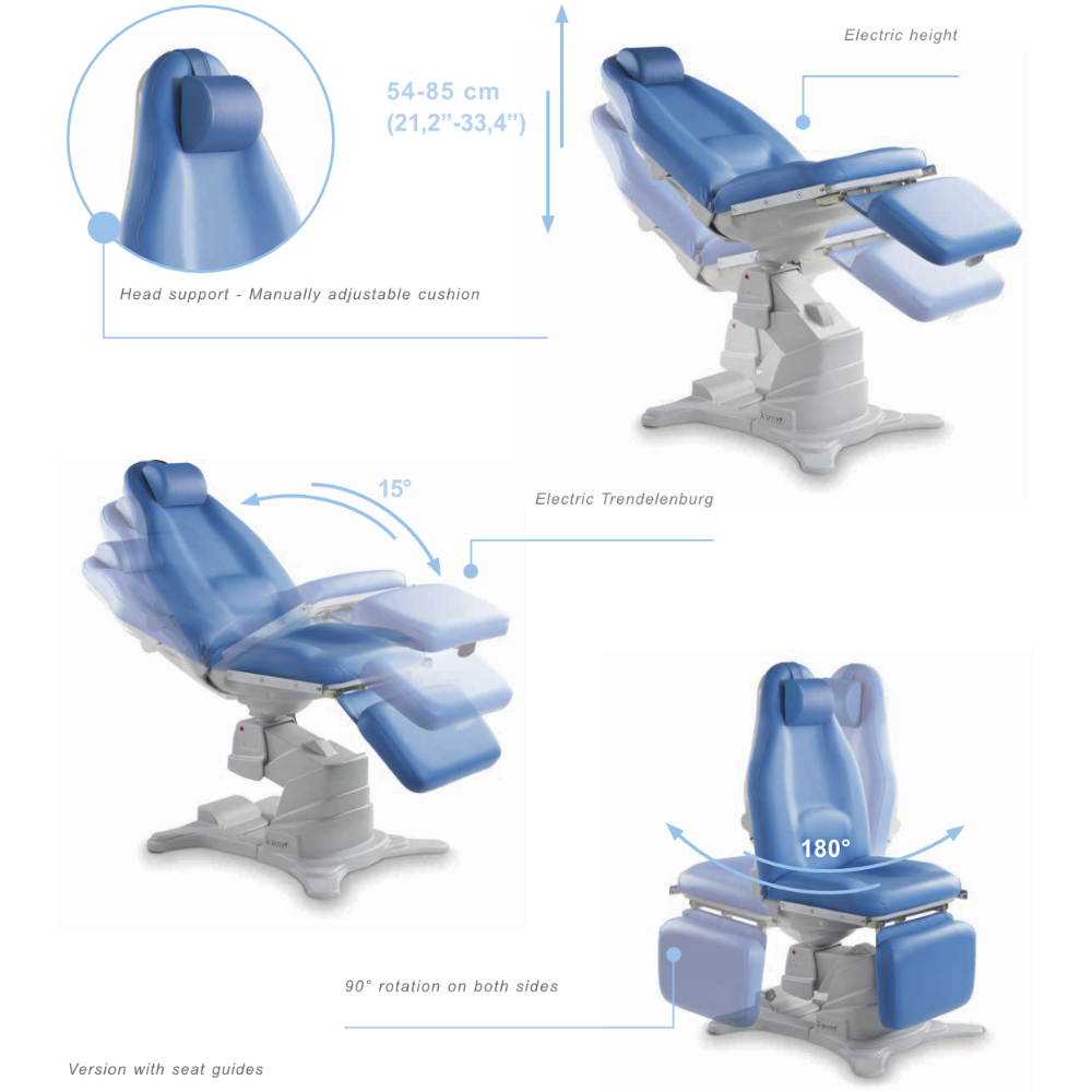 Lemi Dreamed - Power Procedure Chair