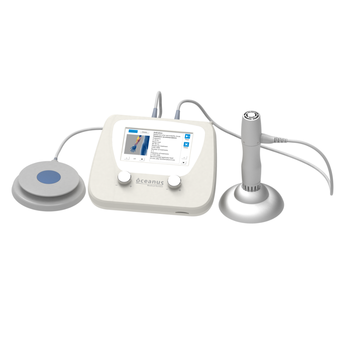 PhysioPro Clinical Grade Shockwave Therapy System