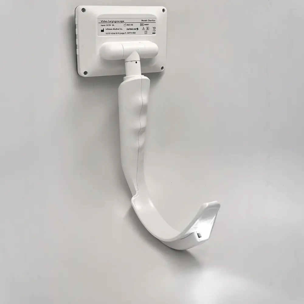 ClearVue™ VL4D Video Laryngoscope - Disposable Handle Blades