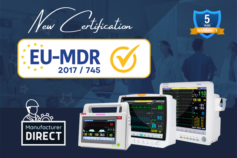 Infinium awarded EU-MDR certification and CE mark