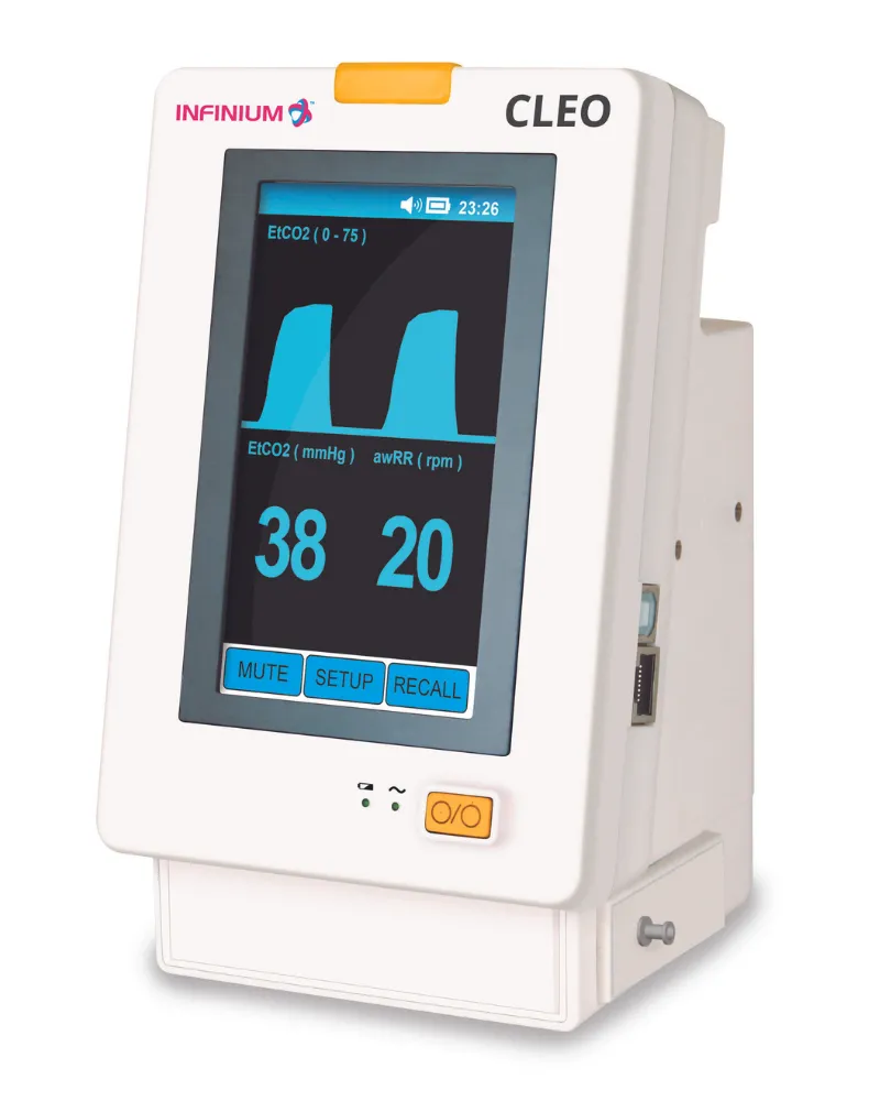 Infinium Cleo Capnograph