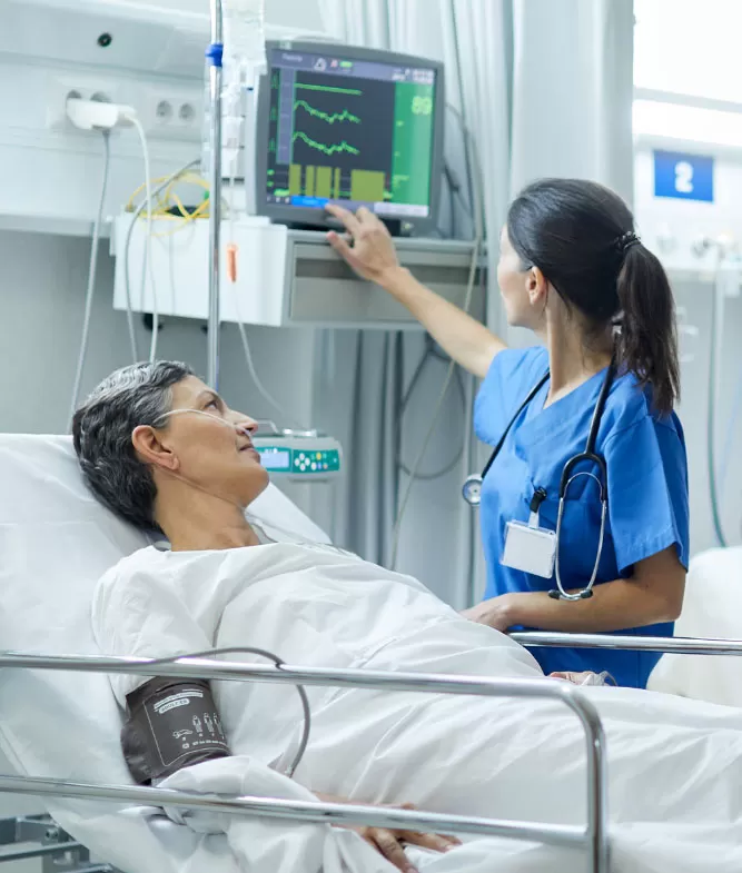 Infinium Medical Sistemas de monitoreo de pacientes y Equipo de cuidado intensivo