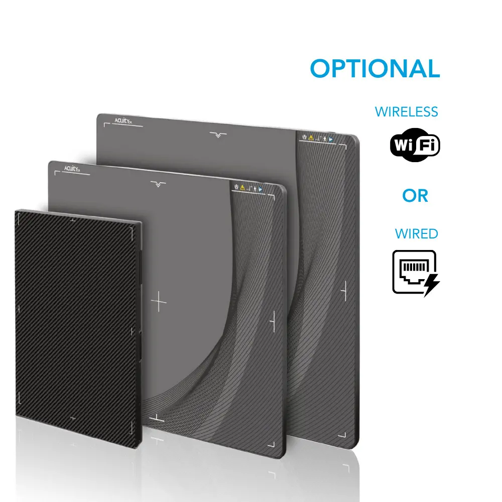 Acuity G4 Digital X-Ray Detector Panels