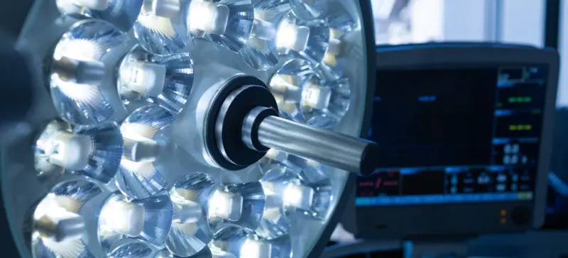 Be prepared with your situation and needs when talking with operating room lighting vendors