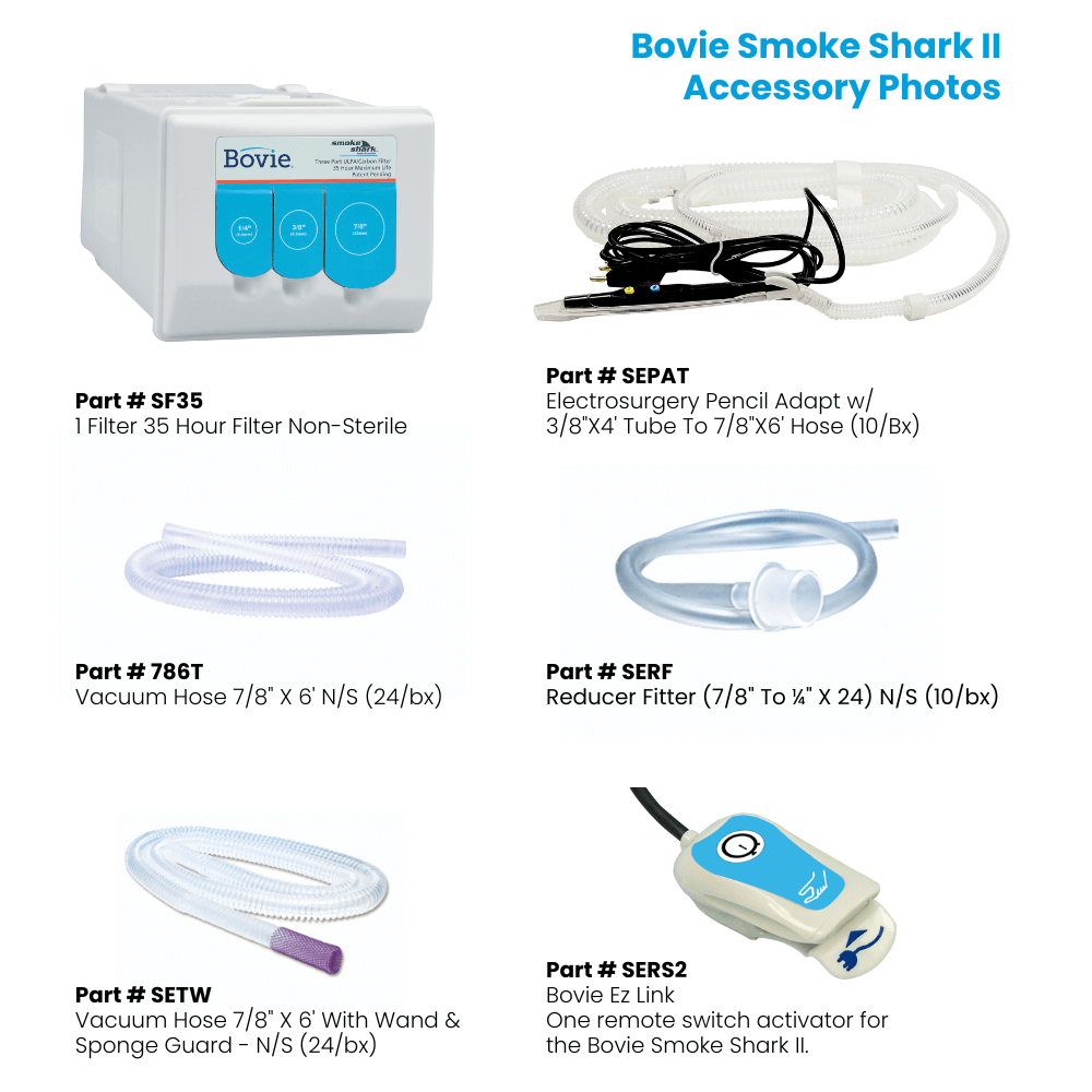 Bovie Smoke Shark II Smoke Evacuation System