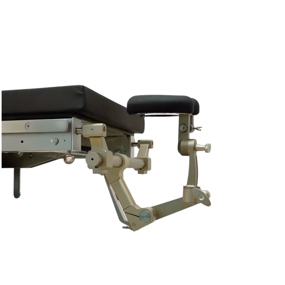 Head Rest - Mayfield Style - Cranial Stabilization Frame with Silicon Pad