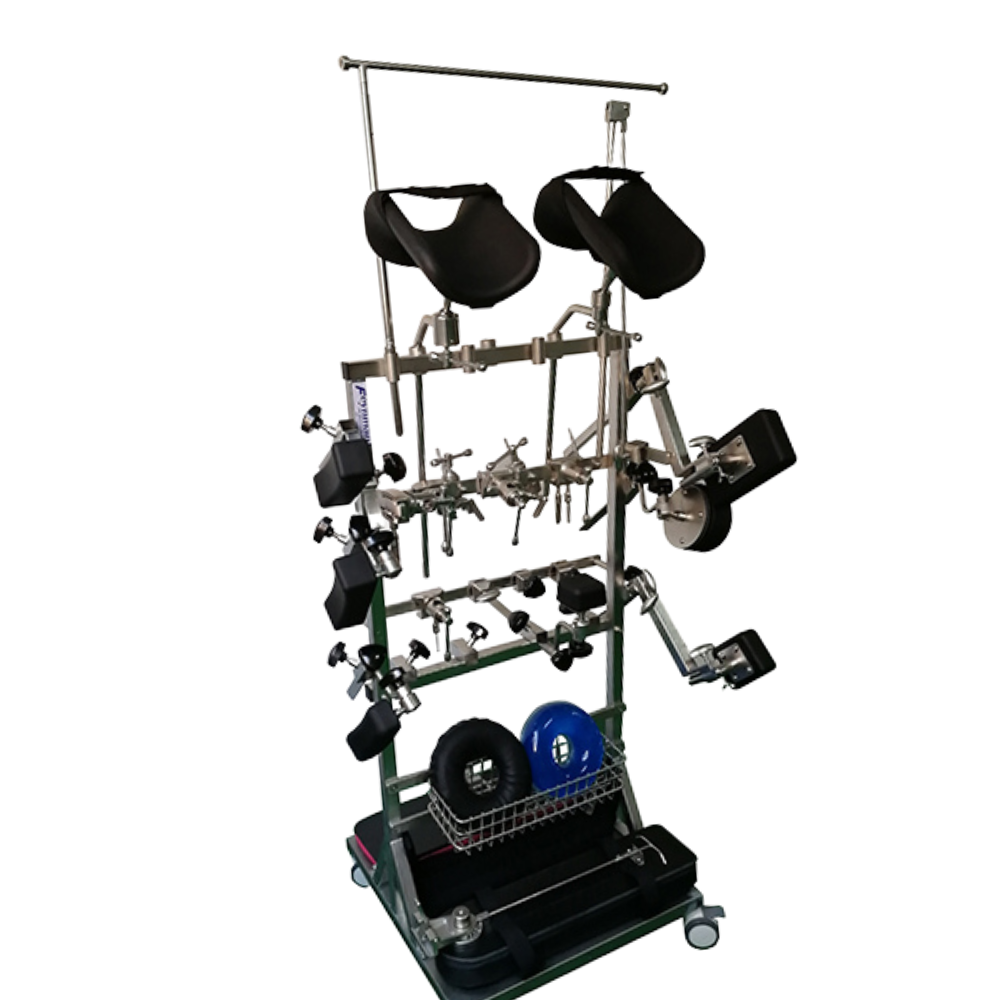 Surgical Table Accessory Mobile Trolley / Cart