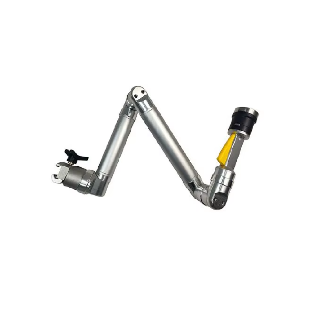 Six joint universal spider arm surgical table attahment main