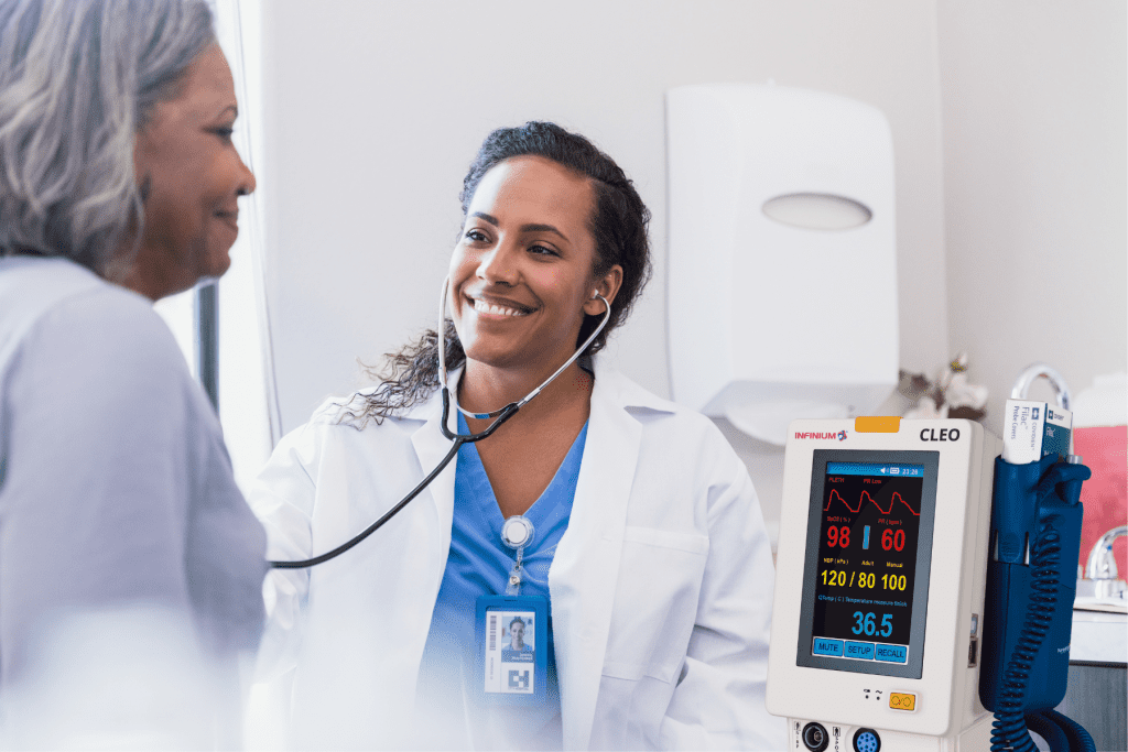 Medical CO2 Monitoring in Doctors Office