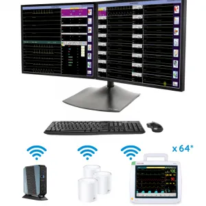 OmniView Vitals Central Station Monitor