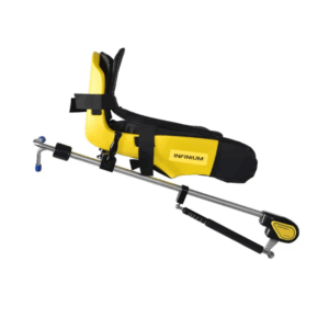 Yellow Cystoscopy Stirrups