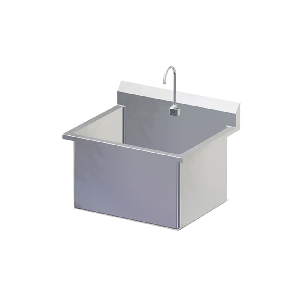Stainless Steel Single Surgical Scrub Sink